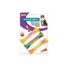 Spot Kitty Fun Tubes 3 Pack-Cat-Ethical Pet Products-PetPhenom