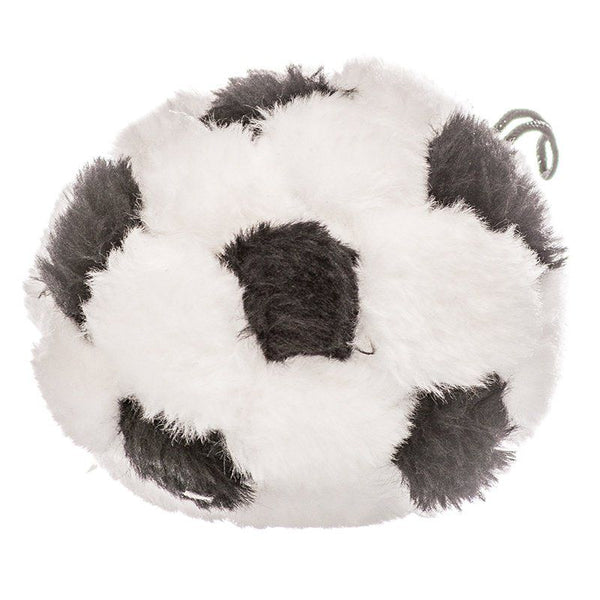 Spot Plush Soccer Ball Dog Toy, 4.5" Diameter-Dog-Spot-PetPhenom
