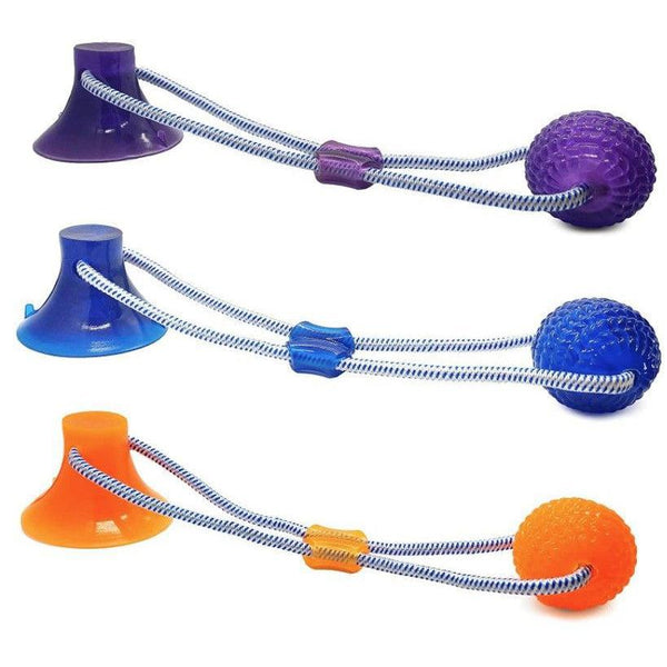 Spot Press and Pull Interactive Dog Toy Assorted Colors, 1 count-Dog-Spot-PetPhenom