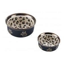 Spot Ritz Copper Rim 5in Leopard-Dog-Ethical Pet Products-PetPhenom