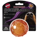 Spot Scent-Sation Peanut Butter Scented Ball, 2.75" - 1 count-Dog-Spot-PetPhenom