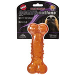 Spot Scent-Sation Peanut Butter Scented Bone, 6" - 1 count-Dog-Spot-PetPhenom