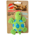 Spot Shimmer Glimmer Turtle Catnip Toy - Assorted Colors, 1 Count-Cat-Spot-PetPhenom