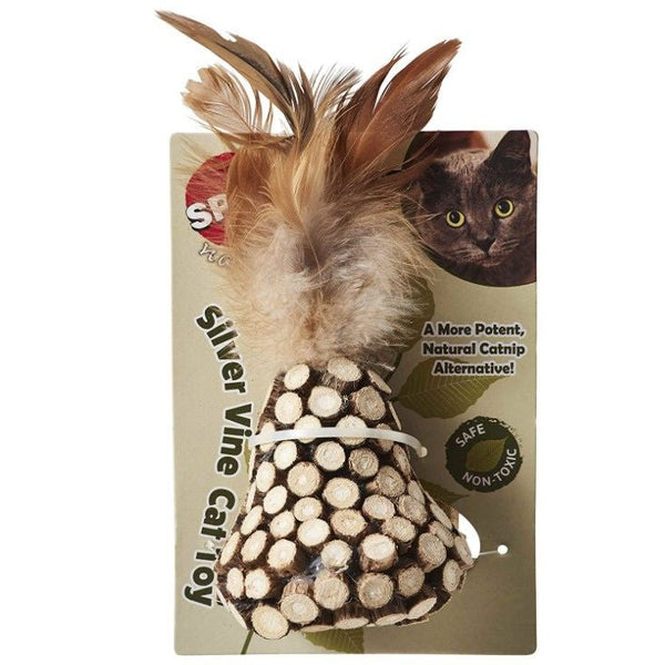 Spot Silver Vine Chunky Cat Toy Assorted Styles, 1 count-Cat-Spot-PetPhenom