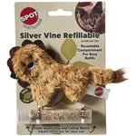 Spot Silver Vine Refillable Cat Toy Assorted Characters, 1 count-Cat-Spot-PetPhenom
