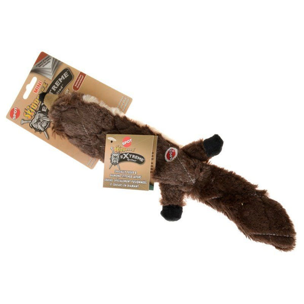 Spot Skinneeez Extreme Quilted Beaver Toy - Mini, 1 Count-Dog-Spot-PetPhenom