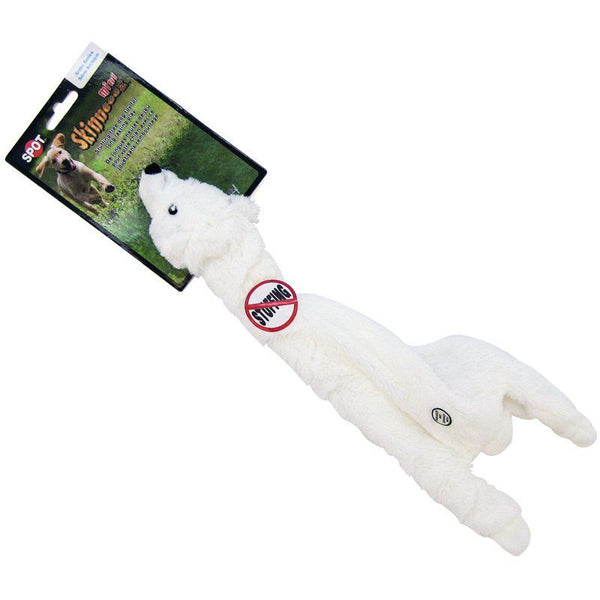 Spot Skinneeez Plush Arctic Fox Assorted Dog Toy, 15" Long-Dog-Spot-PetPhenom