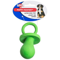 Spot Spotbites Latex Puppy Pacifier, 4" Long-Dog-Spot-PetPhenom