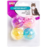 Spot Spotnips Lattice Balls Cat Toys, 4 Pack-Cat-Spot-PetPhenom