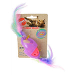 Spot Tie Dye Jingle Roller Cat Toy - Assorted Colors, 1 Count-Cat-Spot-PetPhenom