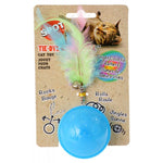 Spot Tie Dye Roller Ball Cat Toy - Assorted Colors, 1 Count-Cat-Spot-PetPhenom