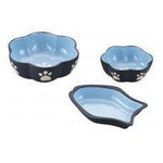 Spot Vienna Dish 5in Dog Blue-Dog-Ethical Pet Products-PetPhenom