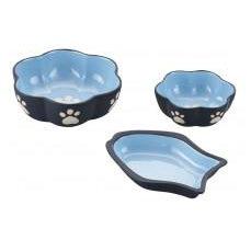 Spot Vienna Dish 5in Dog Blue-Dog-Ethical Pet Products-PetPhenom
