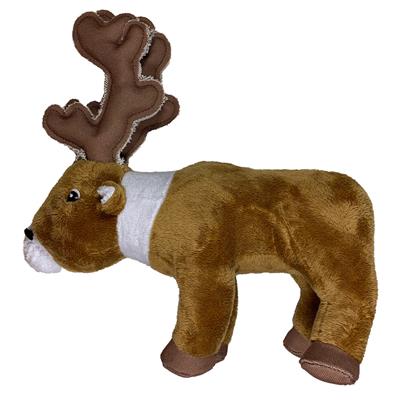 Spunky Pup Clean Earth Plush Caribou by Spunky Pup -Large-Dog-Spunky Pup-PetPhenom