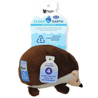 Spunky Pup Clean Earth Plush Hedgehog by Spunky Pup -Small-Dog-Spunky Pup-PetPhenom