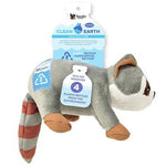 Spunky Pup Clean Earth Plush Raccoon by Spunky Pup -Large-Dog-Spunky Pup-PetPhenom