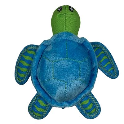 Spunky Pup Clean Earth Plush Turtle by Spunky Pup -Small-Dog-Spunky Pup-PetPhenom