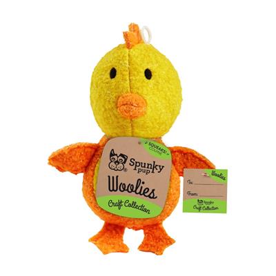Spunky Pup Craft Collection Woolies - Chicken by Spunky Pup -Mini-Dog-Spunky Pup-PetPhenom