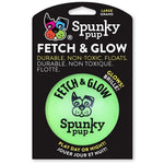 Spunky Pup Fetch and Glow Ball Dog Toy Assorted Colors, Large - 1 count-Dog-Spunky Pup-PetPhenom