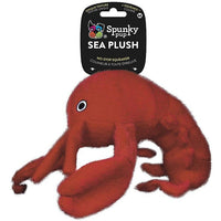 Spunky Pup Sea Plush Lobster Dog Toy, Medium - 1 count-Dog-Spunky Pup-PetPhenom