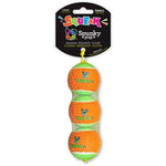 Spunky Pup Squeaky Tennis Balls by Spunky Pup -Large 2 pack-Dog-Spunky Pup-PetPhenom