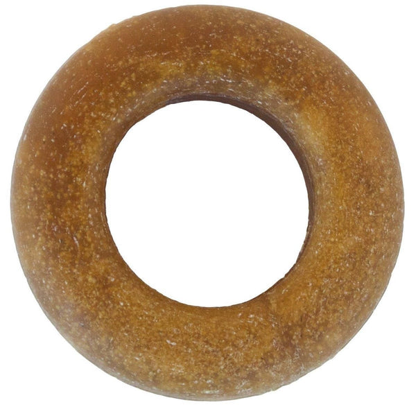 Starmark Dog Edible Chicken Treat Ring Brown 1.25" x 1.25" x 0.25"-Dog-Starmark-PetPhenom