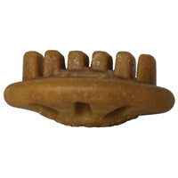 Starmark Dog Everlasting Treat with Dental Ridges Chicken Large Brown 3.5" x 3.5" x 1.5"-Dog-Starmark-PetPhenom