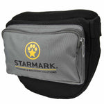 Starmark Dog Pro Training Treat Pouch Black/Gray 6.75" x 10.5" x 3.5"-Dog-Starmark-PetPhenom