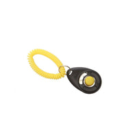 Starmark Dog Training Click with Wristband Black / Yellow-Dog-Starmark-PetPhenom