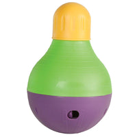 Starmark Dog Treat Dispensing Bob-A-Lot Large Yellow/Green/Purple 6" x 6" x 9.5"-Dog-Starmark-PetPhenom