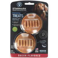 Starmark Everlasting Bacon Flavor Treats Medium, 1 count-Dog-Starmark-PetPhenom