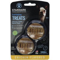 Starmark Everlasting Chicken Flavor Treats Small, 1 count-Dog-Starmark-PetPhenom