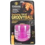 Starmark Everlasting Treat Groovy Ball Large, 1 count-Dog-Starmark-PetPhenom