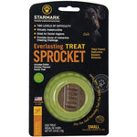 Starmark Everlasting Treat Sprocket Small, 1 count-Dog-Starmark-PetPhenom