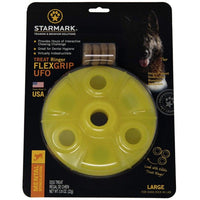 Starmark Flexgrip Ringer UFO Treat Toy Large, 1 count-Dog-Starmark-PetPhenom