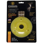 Starmark Flexgrip Ringer UFO Treat Toy Medium, 1 count-Dog-Starmark-PetPhenom