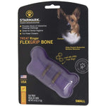 Starmark Flexigrip Ringer Bone Small, 1 count-Dog-Starmark-PetPhenom