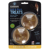 Starmark Lock and Block Treats Chicken Flavor Large, 1 count-Dog-Starmark-PetPhenom