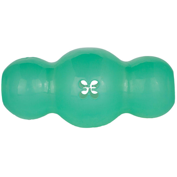 Starmark Treat Crunching Multiball Dog Toy Medium Green 4.2" x 2.2" x 2.2"-Dog-Starmark-PetPhenom