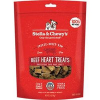 Stella & Chewy's Beef Heart Freeze-Dried Raw Dog Treats, 3-oz-Dog-Stella & Chewy's-PetPhenom