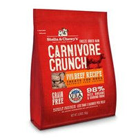 Stella & Chewy's Carnivore Crunch Grass-Fed Beef Recipe Freeze-Dried Raw Dog Treats, 3.25-oz-Dog-Stella & Chewy's-PetPhenom