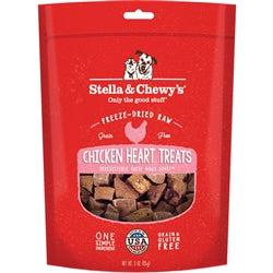 Stella & Chewy's Chicken Hearts Freeze-Dried Raw Dog Treats 11.5oz-Dog-Stella & Chewy's-PetPhenom