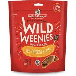 Stella & Chewy's Chicken Wild Weenies Freeze-Dried Raw Dog Treats, 11.5oz-Dog-Stella & Chewy's-PetPhenom