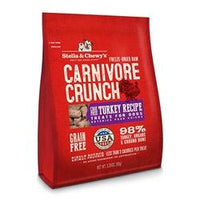 Stella & Chewys Freeze Dried Raw Carnivore Crunch Treats For Dogs Cage Free Turkey Recipe - 3.25 oz-Dog-Stella & Chewy's-PetPhenom