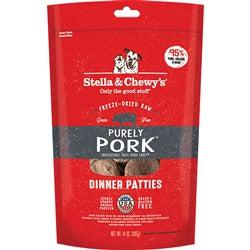 Stella & Chewy's Purely Pork Freeze-Dried Raw Dinner Patties Dog Food, 14-oz-Dog-Stella & Chewy's-PetPhenom