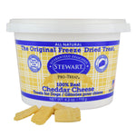 Stewart Freeze Dried Cheddar Cheese Dog Treats, 4.2 oz-Dog-Stewart-PetPhenom
