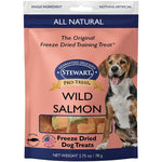 Stewart Freeze Dried Wild Salmon Treats, 2.75 oz-Dog-Stewart-PetPhenom