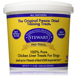 Stewart Pro-Treat 100% Freeze Dried Chicken Liver for Dogs, 11.5 oz-Dog-Stewart-PetPhenom