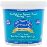 Stewart Pro-Treat 100% Pure Beef Liver for Dogs, 14 oz-Dog-Stewart-PetPhenom