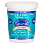 Stewart Pro-Treat 100% Pure Beef Liver for Dogs, 4 oz-Dog-Stewart-PetPhenom